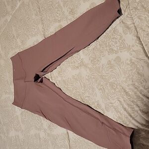 Old Navy Powerchill extra high rise leggings- mauve